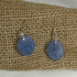 blue earrings