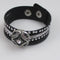 Crystal Multi-strand Leather Bracelet - VP's Jewelry
