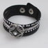 Crystal Multi-strand Leather Bracelet - VP's Jewelry