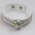 Crystal Multi-strand Leather Bracelet - VP's Jewelry