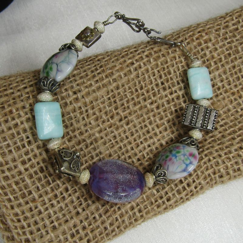 Artisan Beaded Bracelet