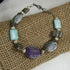 Artisan Beaded Bracelet