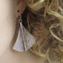 Bold Antique Silver Drop Earrings - VP's Jewelry