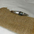 Silver & Handmade Bead Bangle Bracelet