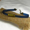 Ribbon Chocker Navy Blue
