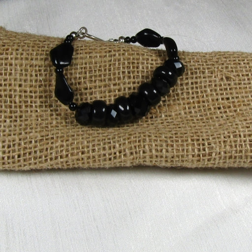 black onyx bracelet