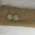 handmade bead drop earrings