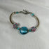 Artisan Bead Cuff Bracelet