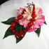 Bold Bright Red Beaded Pendant Necklace Fair Trade Kazuri Bead