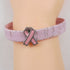 Pink on Pink Awareness Bracelet in Vegan Cork