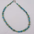 Delicate Multi-colored Turquoise Nugget Single Strand Necklace