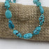 Blue Turquoise Nugget Necklace - VP's Jewelry