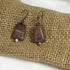 agate gemstone earrings