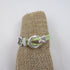 Lime Green Awareness Flat Leather Bracelet - VP's Jewelry