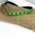 green rubber chocker
