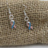 Pink & Blue Tiny Awareness Ribbon Earrings