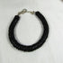 Black Surfer Bracelet Men's