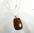 Red Ocean Jasper Pendant Necklace