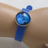 Cute Child's Blue Vinyl Bracelet - VP's Jewelry