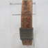 Handcrafted Men's Natural Brown Leather Bracelet - VP's Jewelry