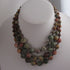 Picasso Jasper Gemstone Multi-strand Necklace - VP's Jewelry