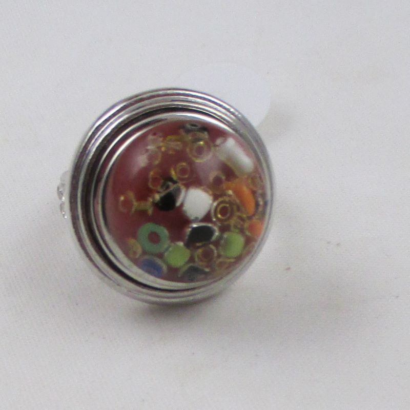 Amber Fun Fashion Ring Size 8