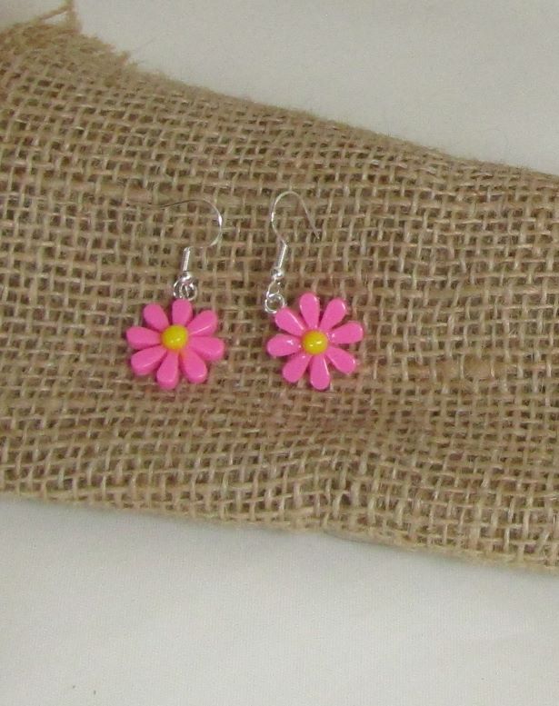 Cute Spring Flower Earrings