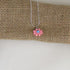 pink flower pendantg