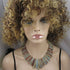 Big Bold Snake Skin Jasper Gemstone Collar Necklace - VP's Jewelry