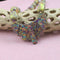 Designer Rainbow Matrix Turquoise Bib Necklace - VP's Jewelry
