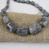 Big Zebra Jasper Graduating Bead Necklace - VP's Jewelry