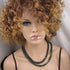 Extra Long Necklace in Dark Green Gemstone Beads - VP's Jewelry