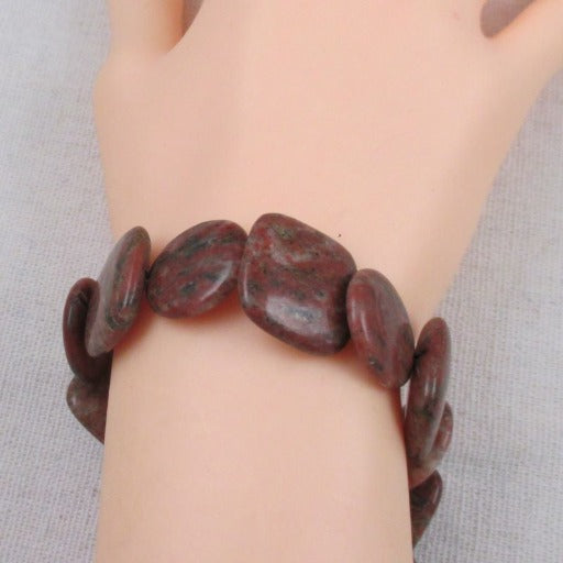 Majestic Stone Designer Set in Red Jasper - VP's Jewelry