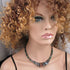 Moss Agate Overlapping Coin Designer Set - VP's Jewelry  