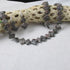 Leopard Skin Jasper Overlapping Square Coin Designer Set - VP's Jewelry  