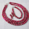 Multi-strand Sea Segment Jasper Designer Set - VP's Jewelry