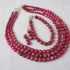 Multi-strand Sea Segment Jasper Designer Set - VP's Jewelry