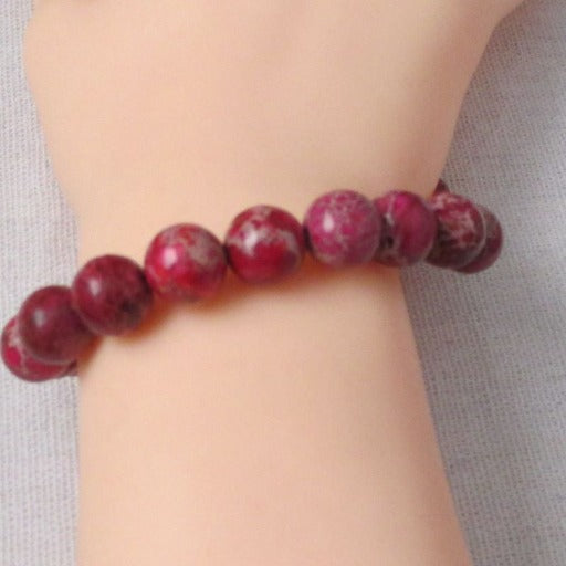 Multi-strand Sea Segment Jasper Designer Set - VP's Jewelry
