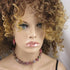 Pink Gemstone Classic Beaded Necklace with Earrings - VP's Jewelry  