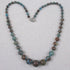 Classic Graduating Beaded Gemstone Necklace Rain Forest Jasper - VP's Jewelry
