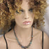 Classic Graduating Beaded Gemstone Necklace Rain Forest Jasper - VP's Jewelry