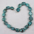 Turquoise Nugget Statement  Beaded Necklace