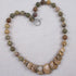 Picture Jasper Gemstone Coin Necklace - VP's Jewelry