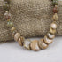 Picture Jasper Gemstone Coin Necklace - VP's Jewelry