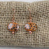 Cheetah Print Kazuri & Copper Earrings Fair Trade - VP's Jewelry  