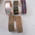 Rose Gold Cuff Bracelet Leather Insert - VP's Jewelry
