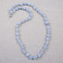 Windmill Wings Blue Gemstone Necklace Long - VP's Jewelry