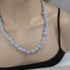 Windmill Wings Blue Gemstone Necklace Long - VP's Jewelry