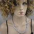 Windmill Wings Blue Gemstone Necklace Long - VP's Jewelry