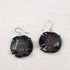 Handmade Black Artisan Bead Drop Earrings - VP's Jewelry  